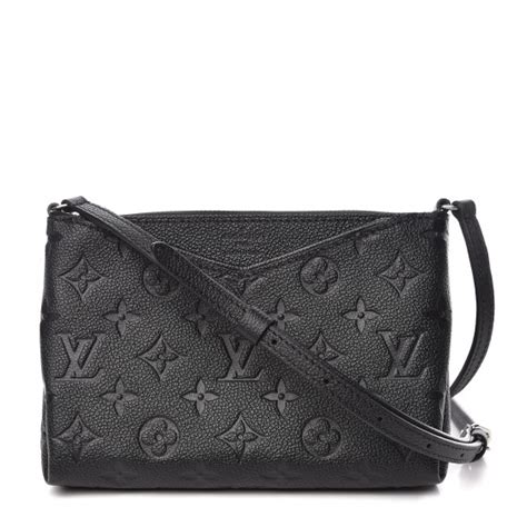 lv black empreinte crossbody|All Handbags .